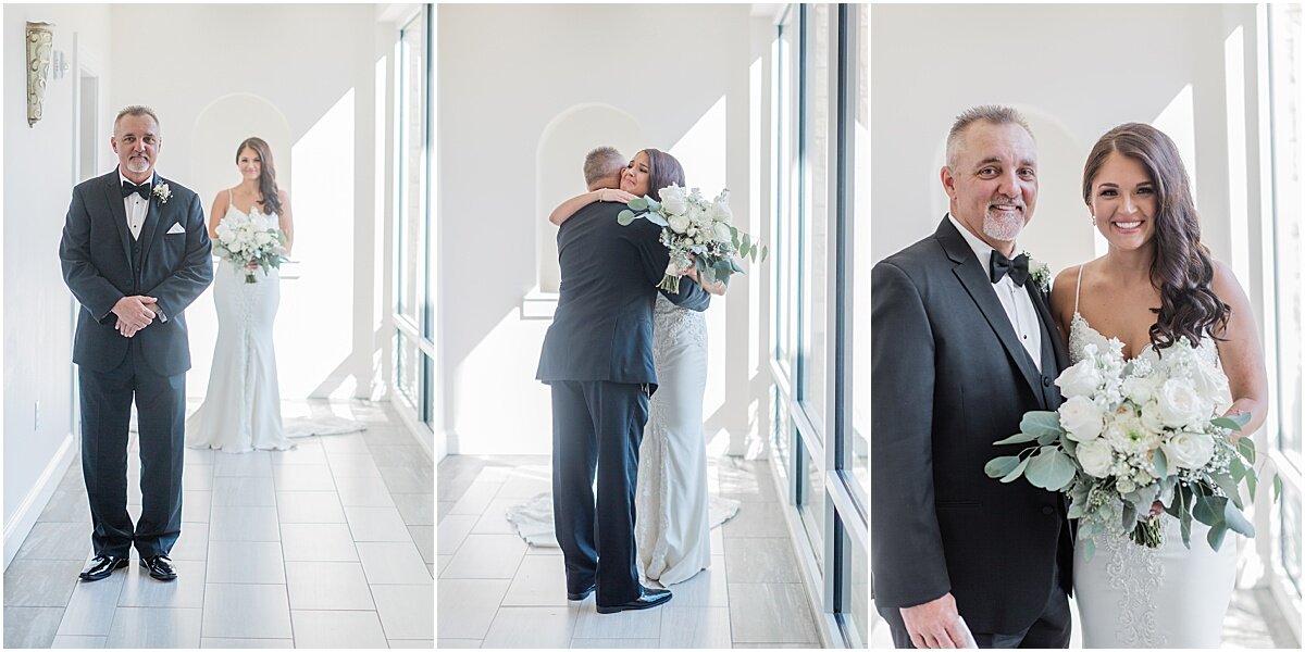dallas wedding photographer flower mound photography The bowden bride and dad first look kate marie portraiture.jpg