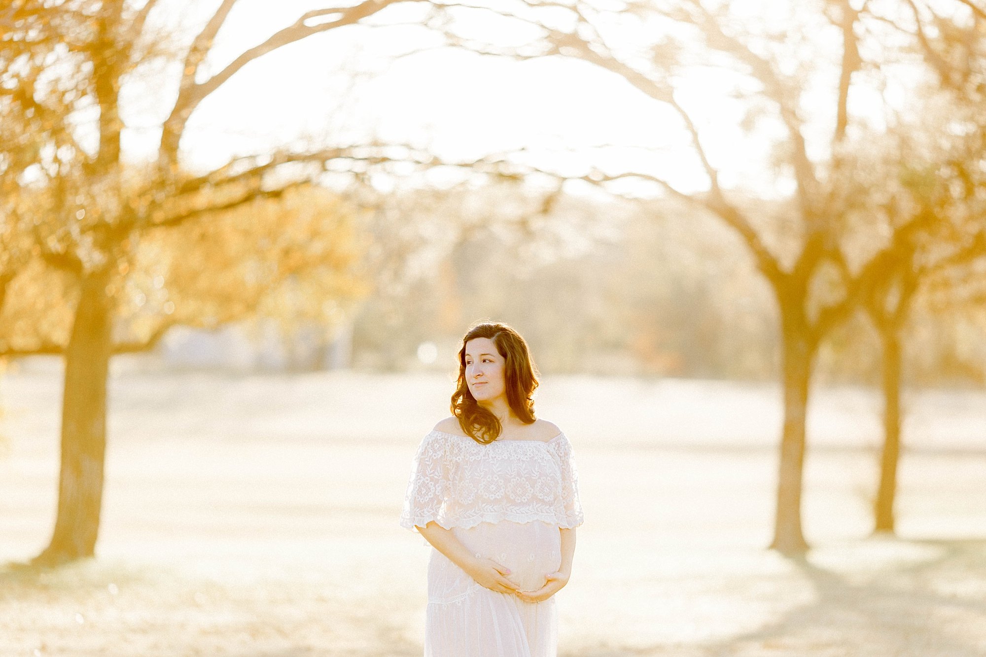 Fort Worth maternity photos