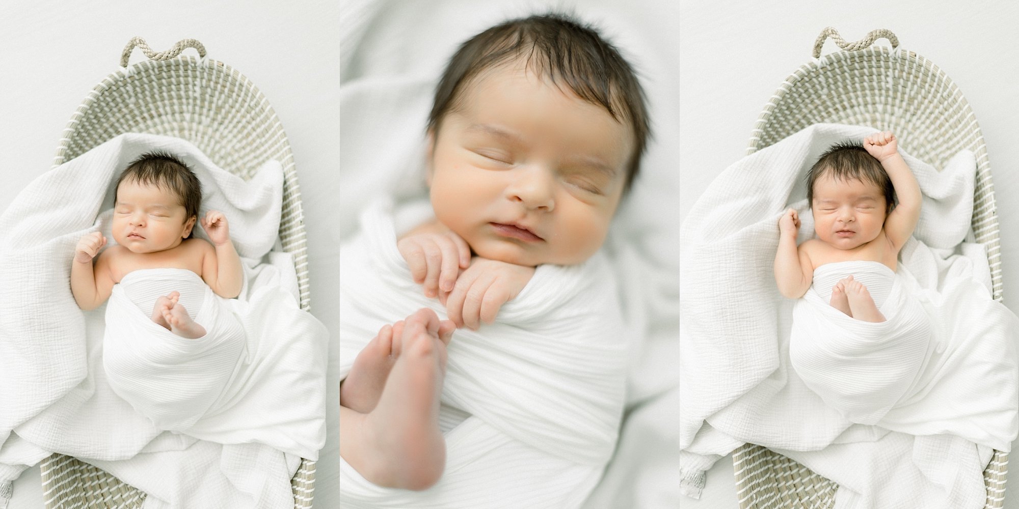 dreamy Dallas newborn portraits