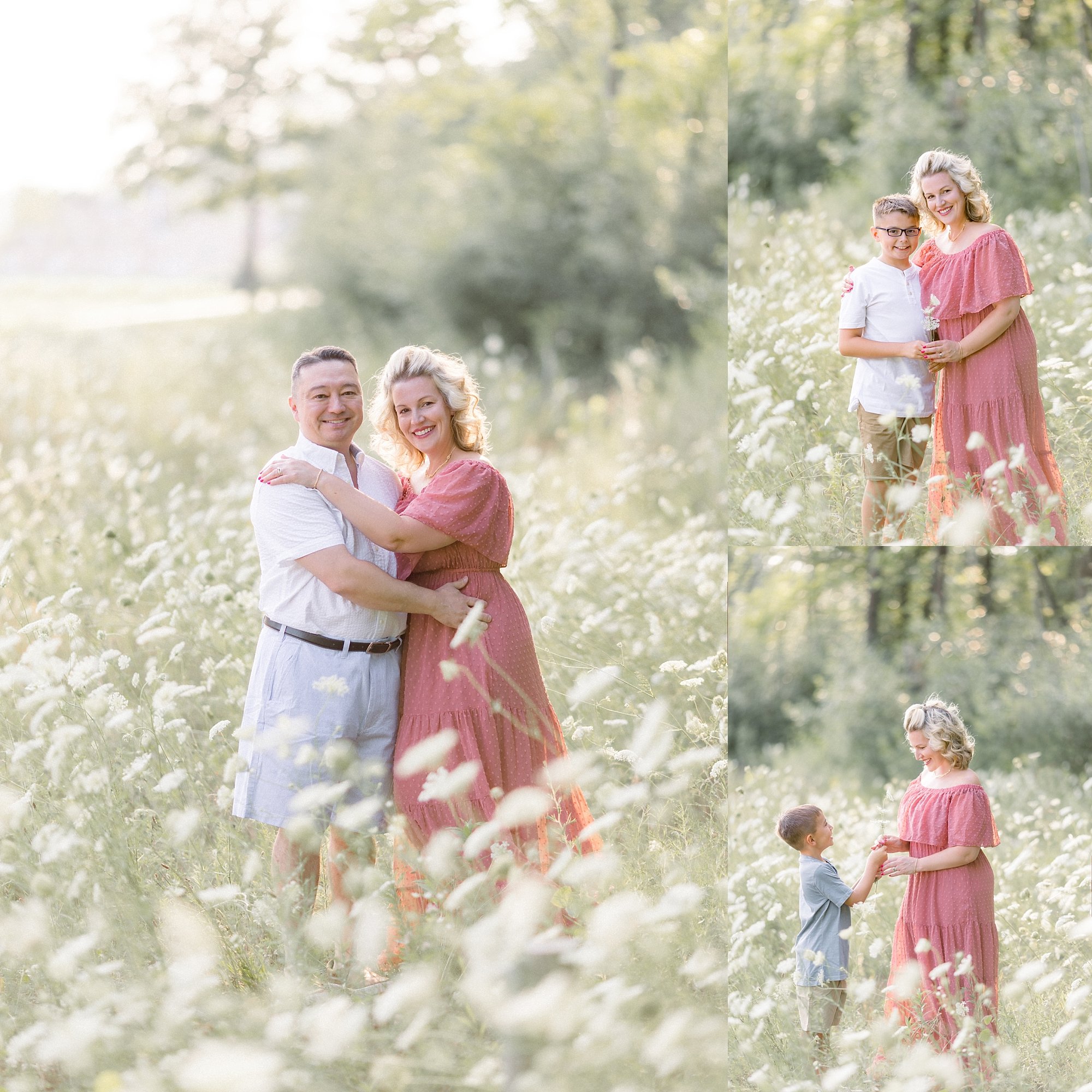 Spring Time family photos in Dallas Fort Worth metroplex