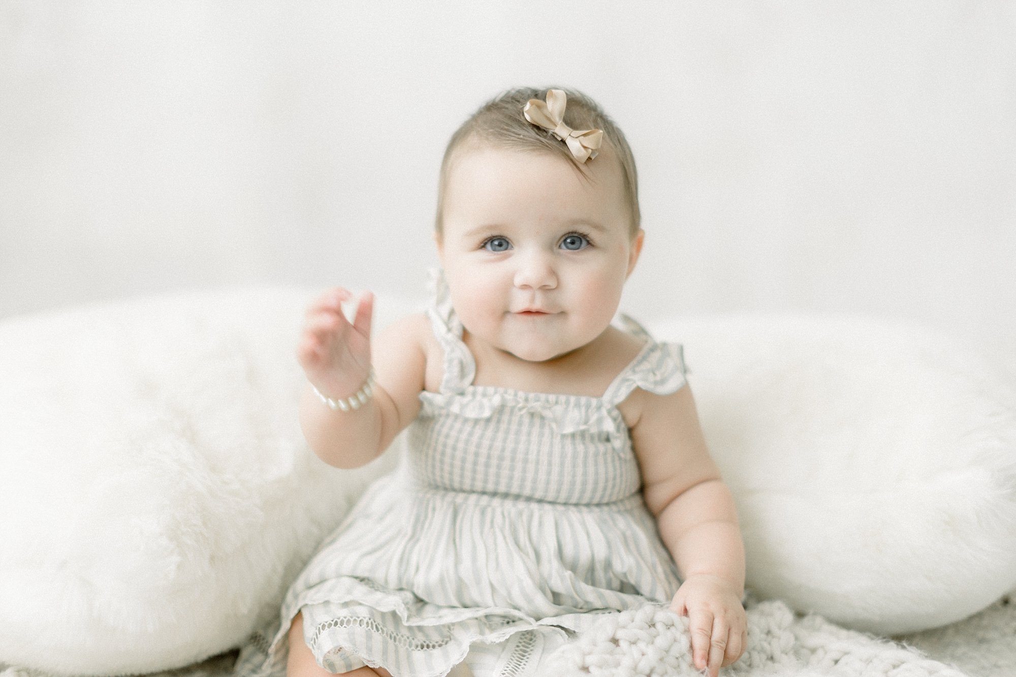Photography studio for babies in Dallas