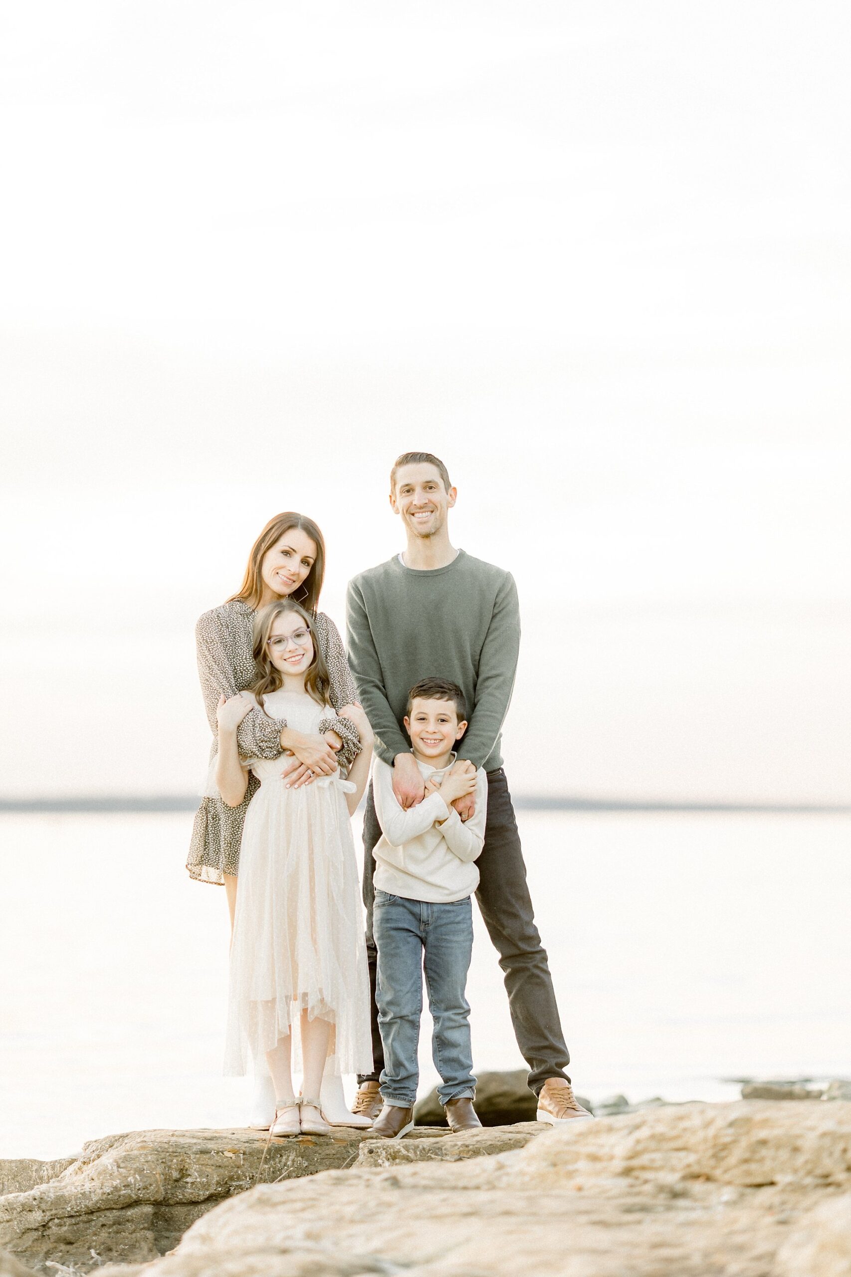Family Photos at Grapevine Lake